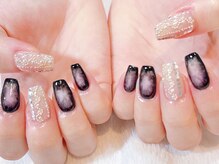ムーピーネイル(moopy nail)/◆moyamoya×hologram×studs