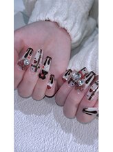 ルーミー アンド コー(Roomy&co.)/バレンタインネイル