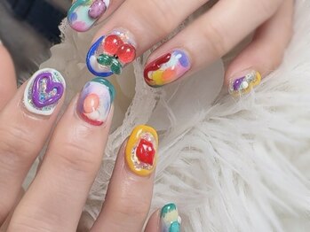 個性派ネイル☆