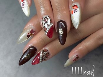 イチイチイチイチネイル(1111nail)/当店デザイン★