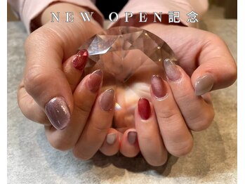 ペッシュブルーム 梅田(Peche Bloom)の写真/【NEWOPEN記念】季節やイベントに合わせた定額ネイルで指先を鮮やかに♪定額デザインネイル¥7000