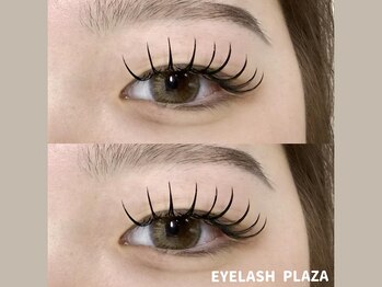 アイラッシュプラザ 横浜西口/LEDバインドロックエクステ100本