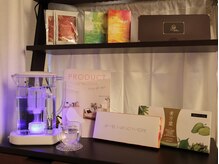 宙 南森町店(Sora)の雰囲気（身体を中から綺麗にするアイテムも充実しております☆）