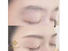 アリュージョン 秋田店/眉毛/アイブロウ/眉毛ワックス
