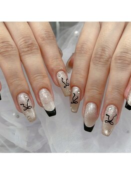 Emure Nail エミュール　河原町の写真/長持ちネイルでキレイが続く♪【持ち込み/定額/フィルイン/マグネット/ワンホン/長さだし/オフィスネイル】