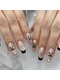 Emure Nail エミュール　河原町の写真/長持ちネイルでキレイが続く♪【持ち込み/定額/フィルイン/マグネット/ワンホン/長さだし/オフィスネイル】