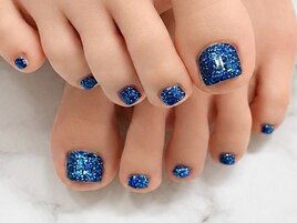 フット★定額・ワンカラーネイル