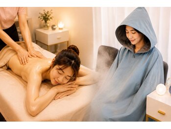 温メグリ(温MEGURI)の写真/冷え・むくみを繰り返す方へ。美容液スチーム×ハーブ蒸しで巡る身体づくりを習慣に♪