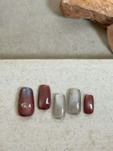 エムディーエーネイル(M.D.A NAiL)/大人シンプル2
