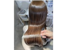 よもぎプラス(よもぎ+)の雰囲気（人気の超高濃度ケアTr・髪質改善は極潤◎ツヤ◎輝き◎手触り◎）