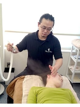 表参道 パディシャ 本店(Pas de Chat)/ホウレイ線改善!シュツとした顎