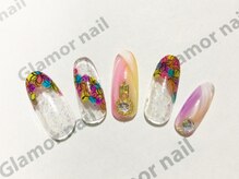 グラマーネイル(Glamor nail)/☆新作☆定額ネイルAクラス¥8800