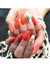 エスフィーネイルサロン リシェル(Esfy nailsalon Richer)/スカルプ付け放題