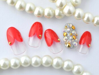 クリスマスネイル