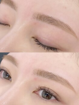 ビューステージ アイブロウサロン 天神/お手入れ簡単な美眉をご提案♪