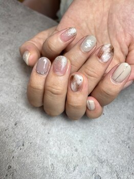 アンドエミニー エン ラボーテ(& EMINY 艶 la beaute)/【サンプルデザイン】