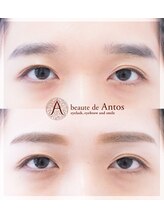 ボーテ ド アントス beaute de Antos/離れ眉＆困り眉もティントで解決