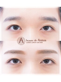 ボーテ ド アントス beaute de Antos/離れ眉&困り眉もティントで解決