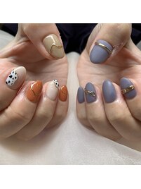 くすみニュアンス！