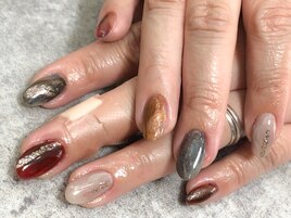 天然石ネイル