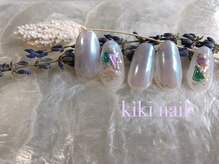 キキネイル たまプラーザ店(kikinail)/定額デザインCコース