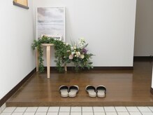 ランドリウム/サロン玄関です