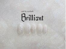 ネイルアンドまつげエクステのお店 ブリリアント 草加(Brilliant)/Hand 　定額8800円コース