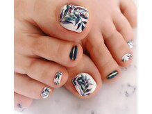 クリアー(clear)/ボタニカルネイル