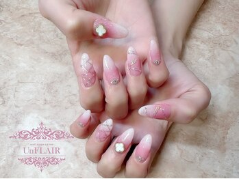 アンフレア(UnFLAIR)/スカルプ￥16000