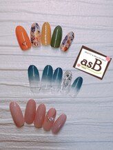 アズビー ゴダイ城北店(asB)/今月のデザイン2022.10