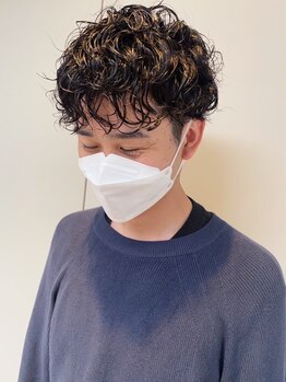 メンズビューティーカフェザパーム 大阪梅田(MEN'S BEAUTY CAFE×THE PERM)/メンズ眉毛Wax＆眉毛パーマ