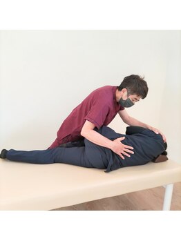 白うさぎ整骨院/施術風景