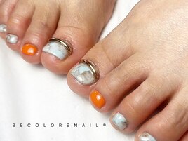 デザインフットネイル