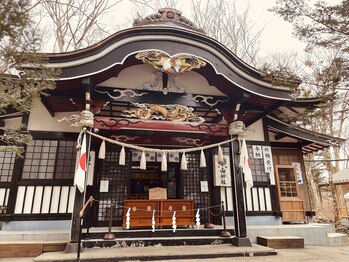 チェッコリ(CHECCOLY)/富士山の麓 新屋山神社へ♪