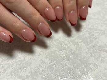 モグネイル(Mogunail)/ベースカラー フレンチ