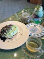 癒し～ぷ 枚方店&nbsp;北海道旅行にて、ご褒美スイーツはチョコミントです♪