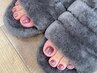【フットワンカラー】ケア、フットバス付き♪