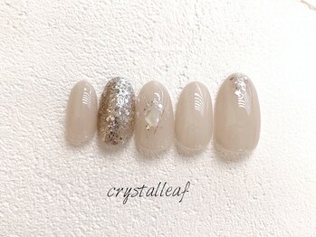 ネイルサロン クリスタルリーフ(Nailsalon Crystal Leaf)/定額デザイン