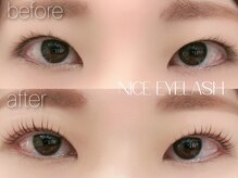 ナイスアイラッシュ なんば店(NICE EYELASH)/パリジェンヌラッシュリフト