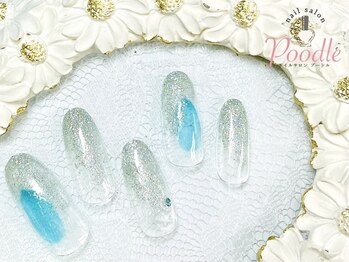 プードル(Poodle)/シンプルデザイン