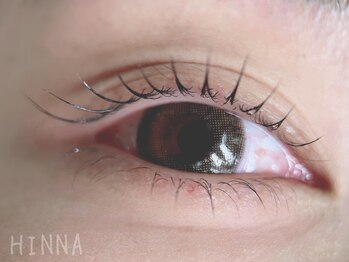 ヒンナ バイ ハグズ 恵比寿(HINNA by HUG'S)/上下ラッシュリフト(まつパ¥8500