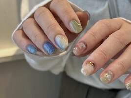 ご新規様10本アート　10500円