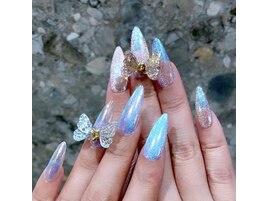 ネイル史上最大の透明感と輝き☆