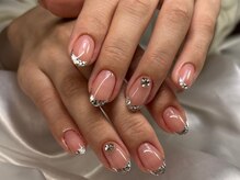 リアンジェ(Lianje)/ガラスフレンチネイル
