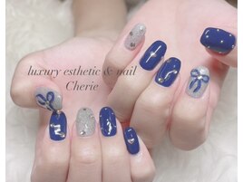 Y2Kネイル/リボン