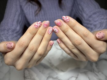 ビップ(VIP)/ピンク×クリスマス