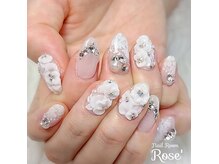 ロゼ(Rose')の雰囲気（安定の技術で、大事なイベントネイルも高いクオリティを提供）