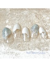 ネイルサロン クイル(QUILL)/1月ホワイト(3)