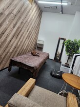 ウエビリア 川越店/個室でまわりを気にせず・・・