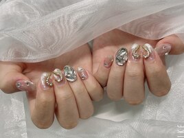 大人気ハートネイル♪